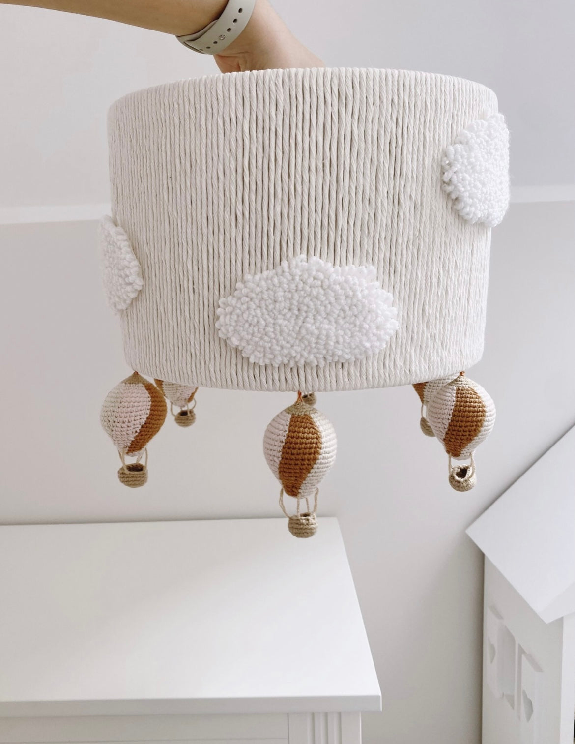 HOT-AIR BALLOON LAMPSHADE