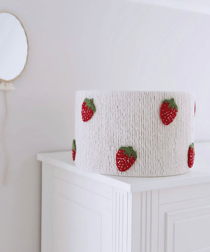 STRAWBERRY LAMPSHADE