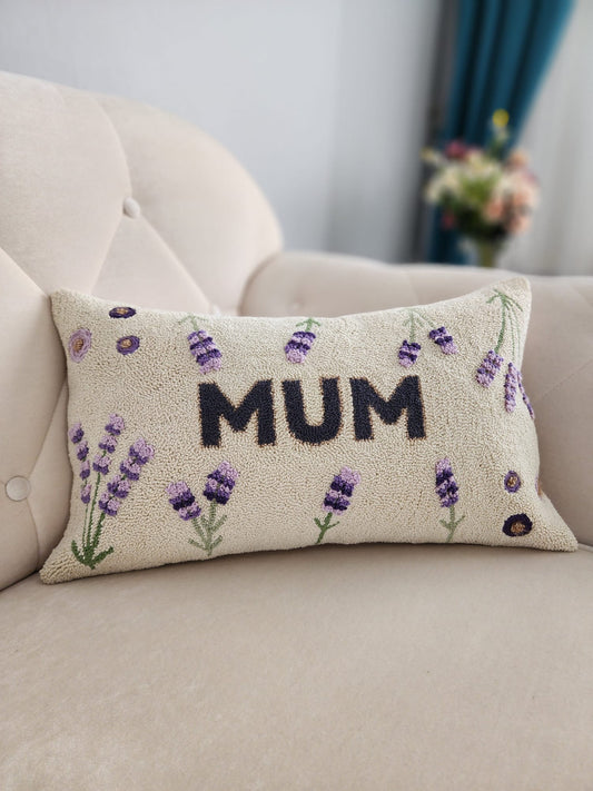 MUM LAVENDER PILLOWCASE