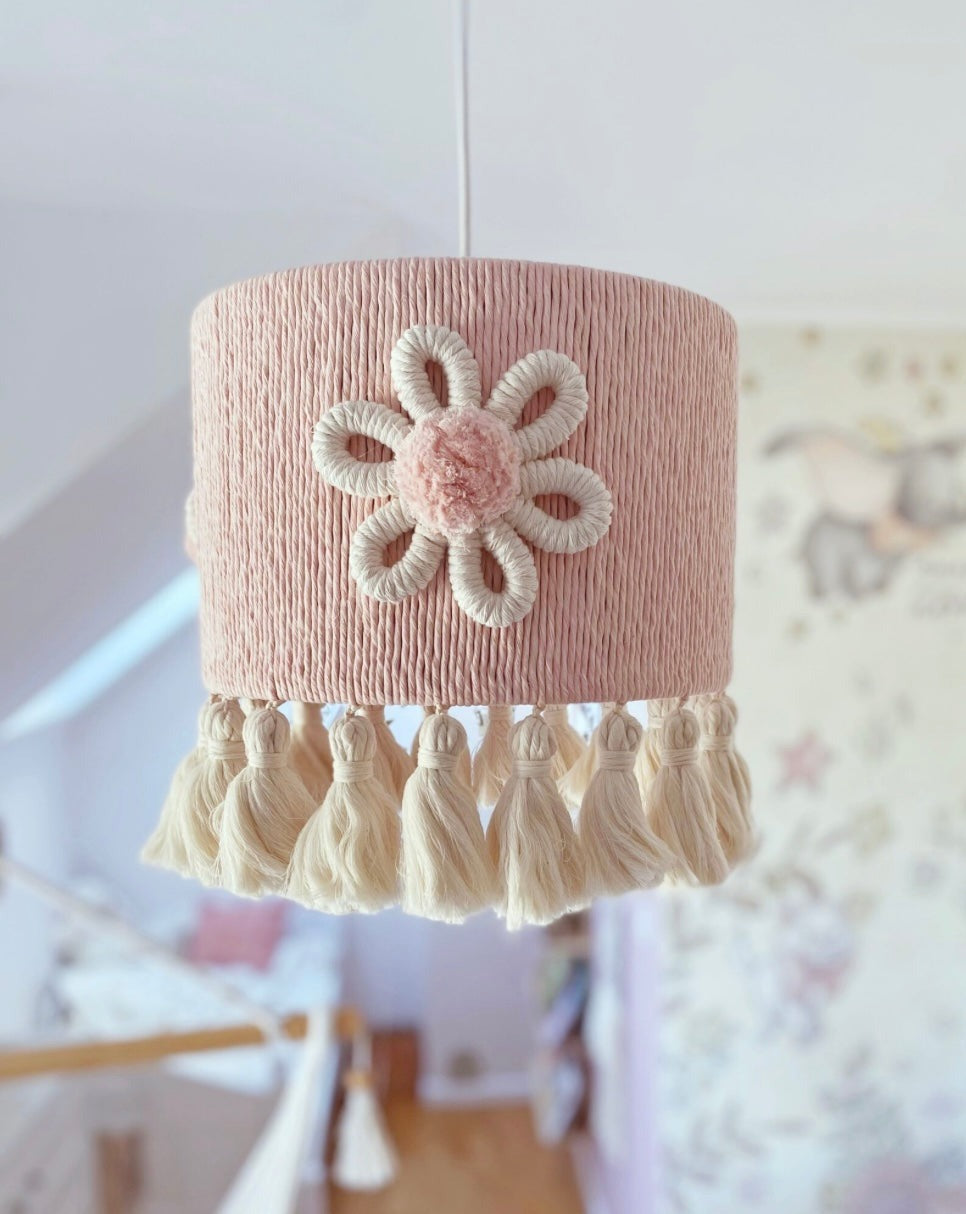 STELLA SET: Pendant Lampshade, Table Lampshade