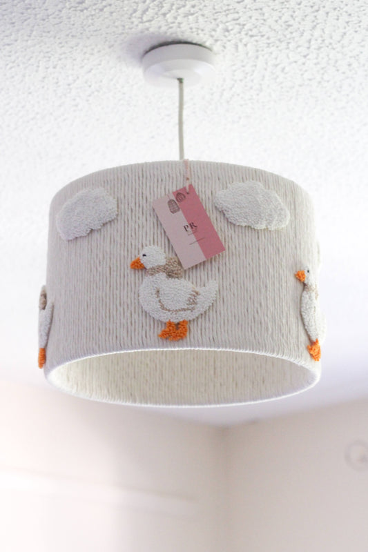 GOOSE LAMPSHADE