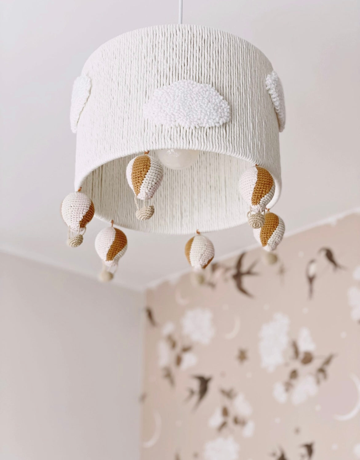 HOT-AIR BALLOON LAMPSHADE