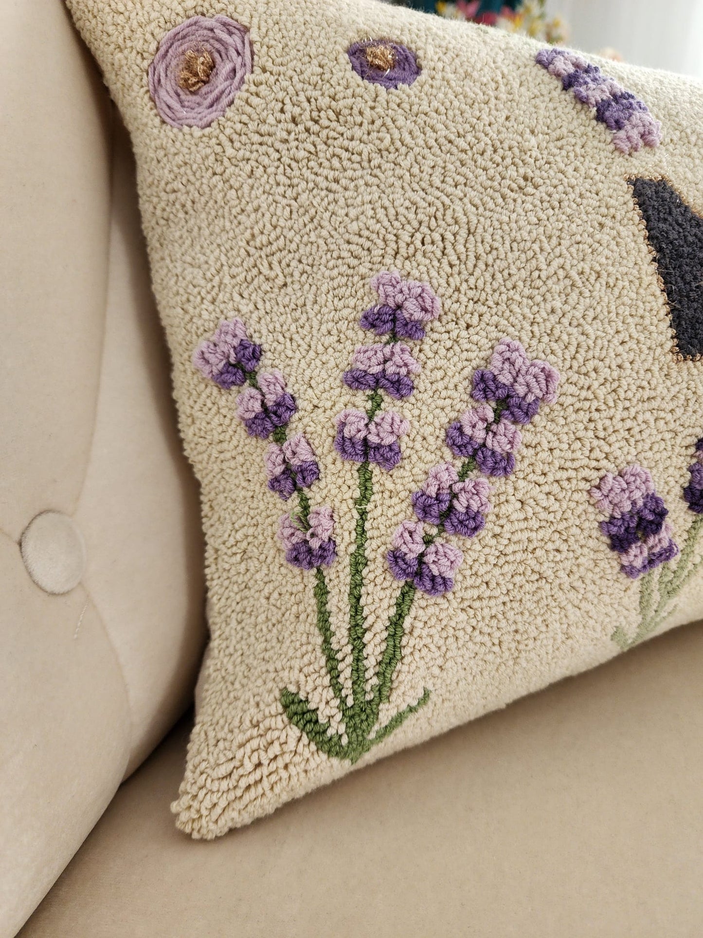 MUM LAVENDER PILLOWCASE