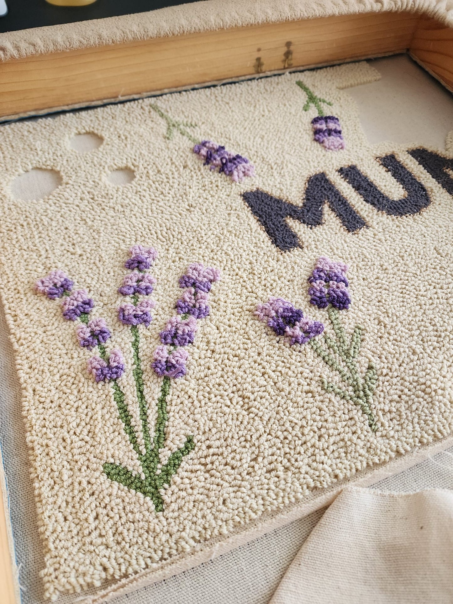 MUM LAVENDER PILLOWCASE