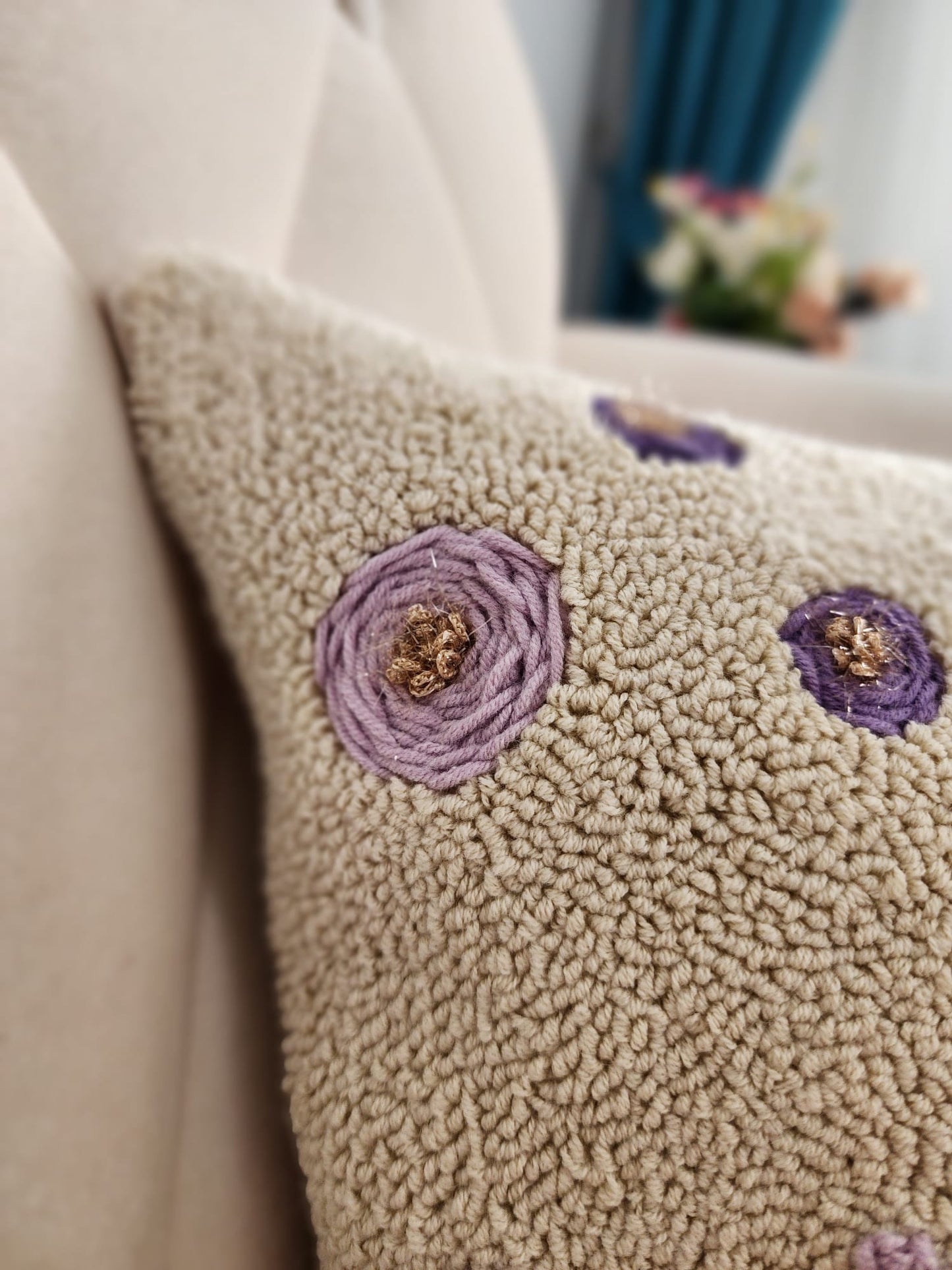 MUM LAVENDER PILLOWCASE