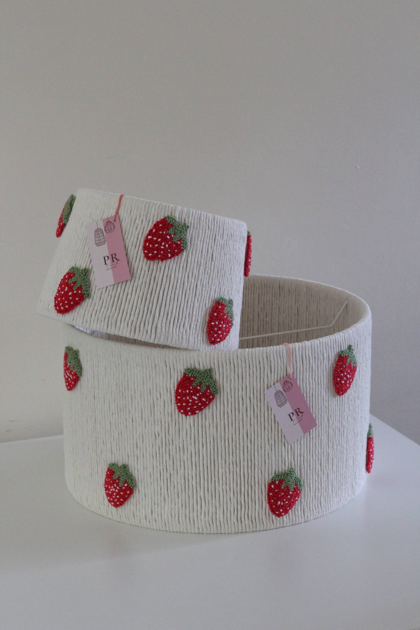 STRAWBERRY LAMPSHADE