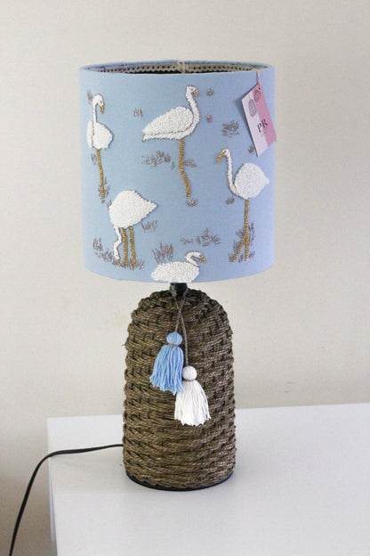 LUXURY FLAMINGO LAMP - BLUE