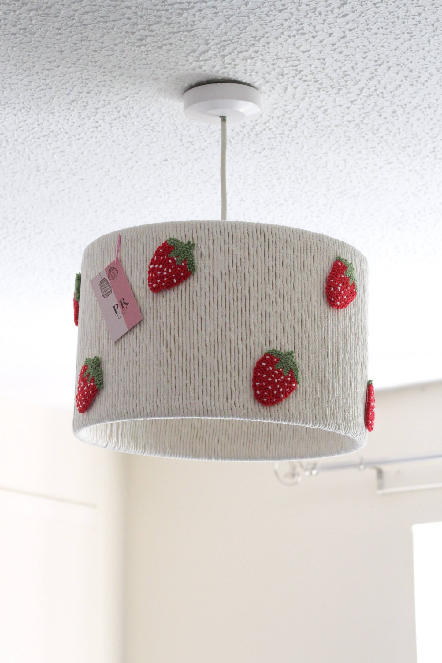 STRAWBERRY LAMPSHADE