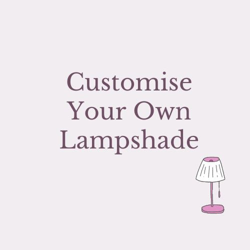 CUSTOMISED LAMPSADE