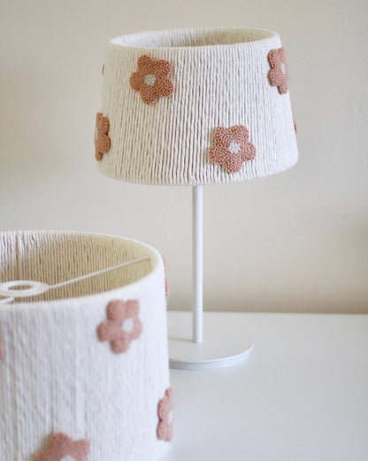 MISS BLOOM SET: Pendant Lampshade and Table Lampshade