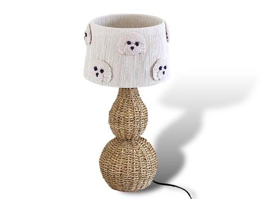 PUPPY TABLE LAMPSHADE