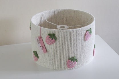 STRAWBERRY LAMPSHADE - Pink version