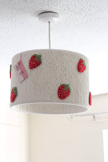 STRAWBERRY LAMPSHADE