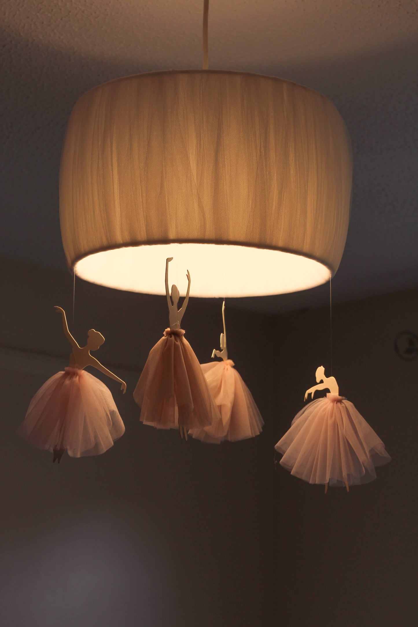 TULLE BALLERINA LAMPSHADE