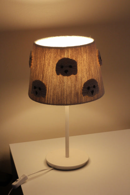 PUPPY TABLE LAMPSHADE