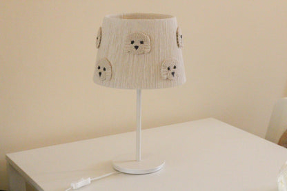 PUPPY TABLE LAMPSHADE