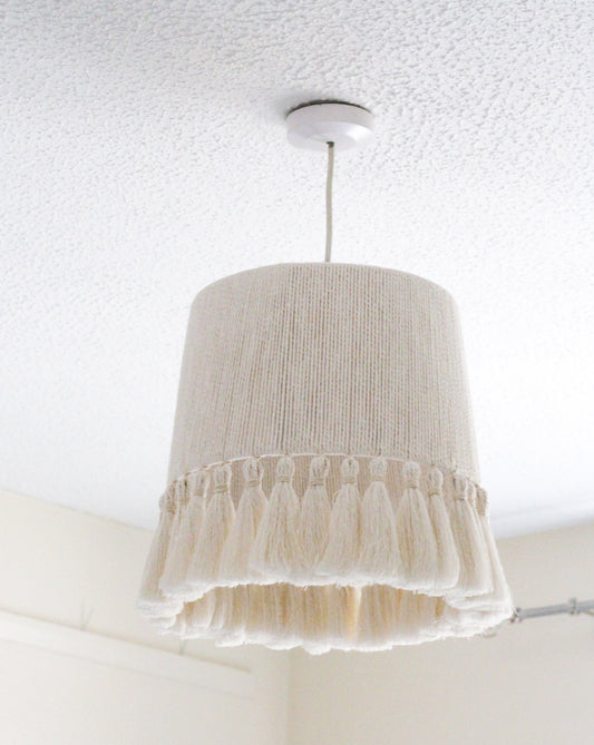 NEUTRAL LOVE LAMPSHADE