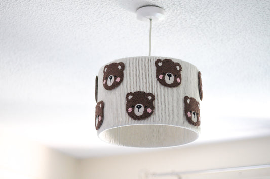 BEAR LAMPSHADE