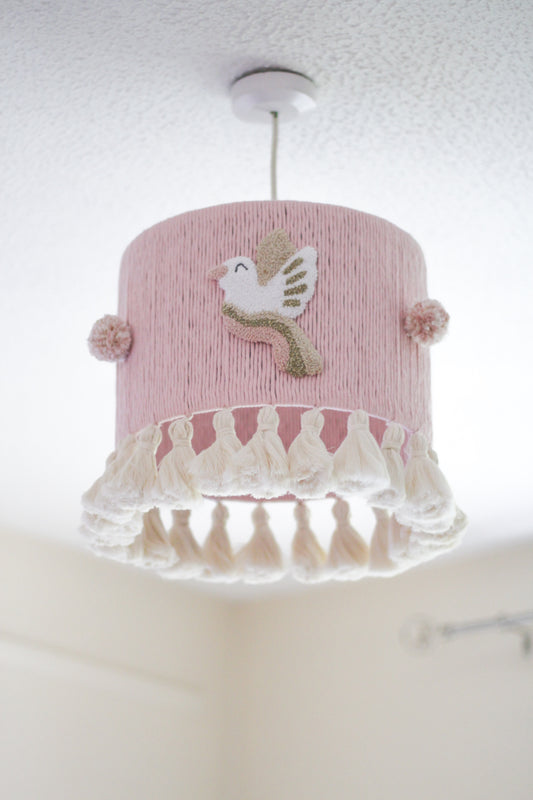 DOVE LAMPSHADE