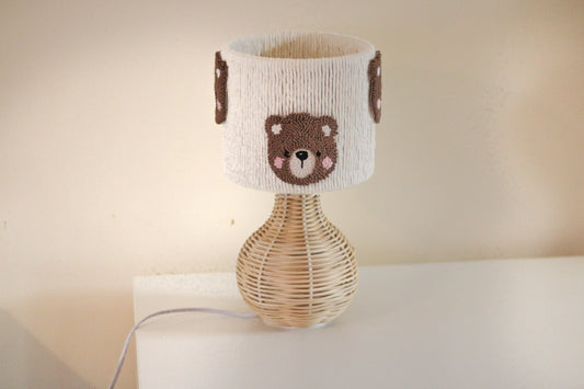 BEAR TABLE LAMPSHADE