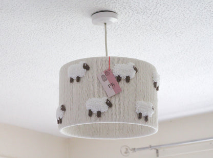 SHEEP LAMPSHADE