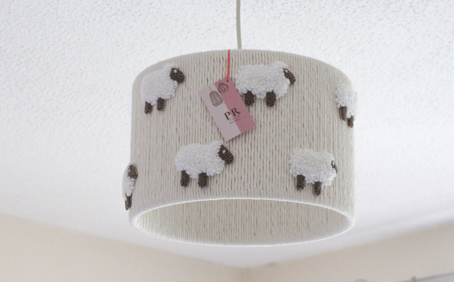 SHEEP LAMPSHADE