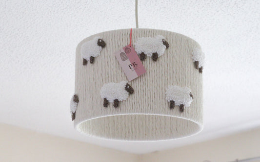 SHEEP LAMPSHADE